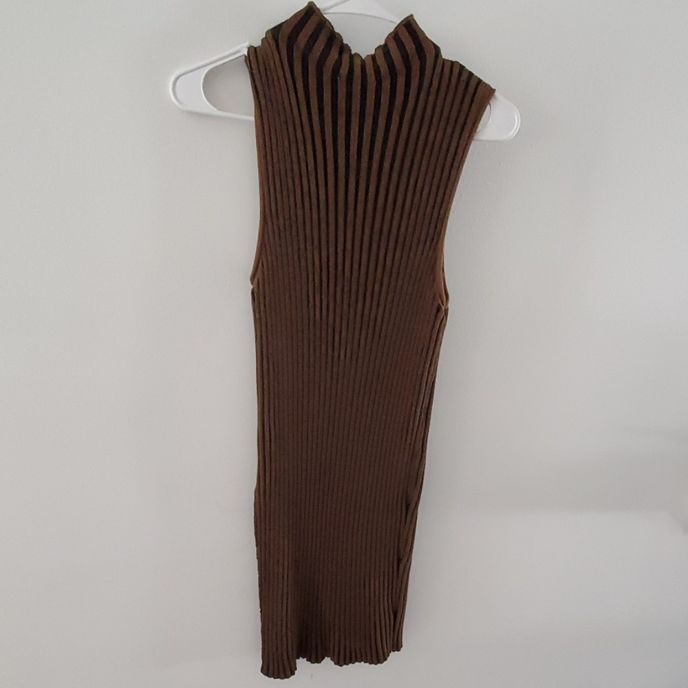 Fitted Sweater dress